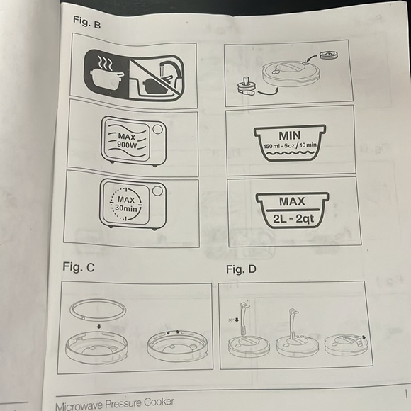Tupperware Microwave Pressure Cooker - Picture 8 of 12